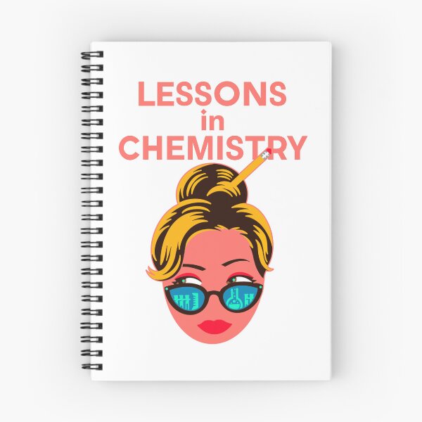 Item preview, 'Lessons in Chemistry" Book Cover (Pink Title) designed and sold by jamierachelz.