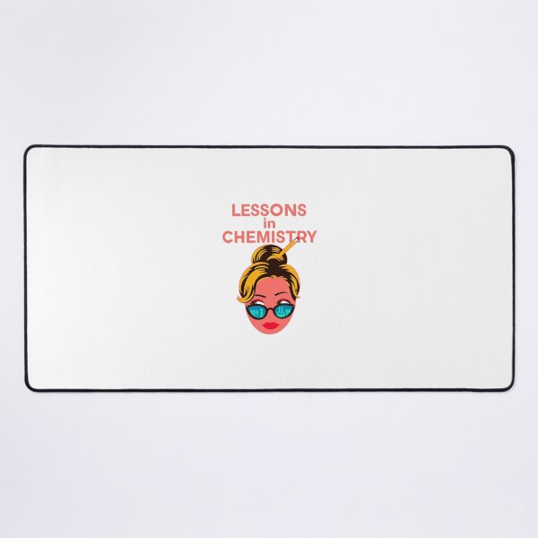 Item preview, 'Lessons in Chemistry" Book Cover (Pink Title) designed and sold by jamierachelz.