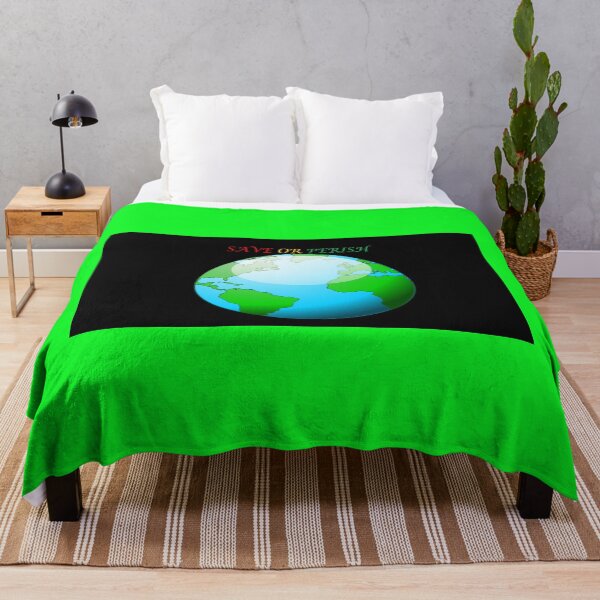 Item preview, Save the Planet or Perish designed and sold by annenambiro.