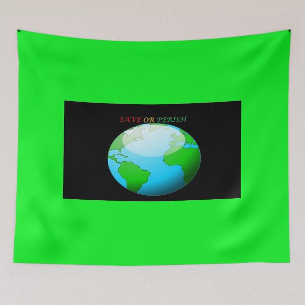 Item preview, Save the Planet or Perish designed and sold by annenambiro.