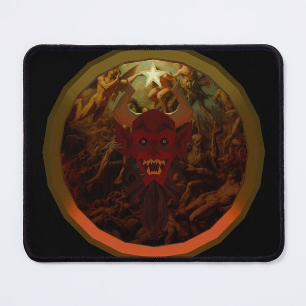Item preview, The Great Satan Lurks World Tour - Side A Album Cover (Full) designed and sold by The Great Satan Lurks.