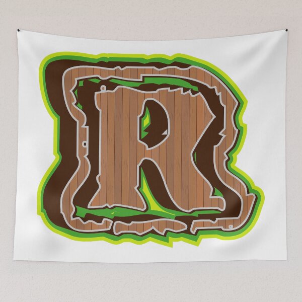 Item preview, Alphabets - Wooden | YWZMNK 25 designed and sold by MyStickersCove.