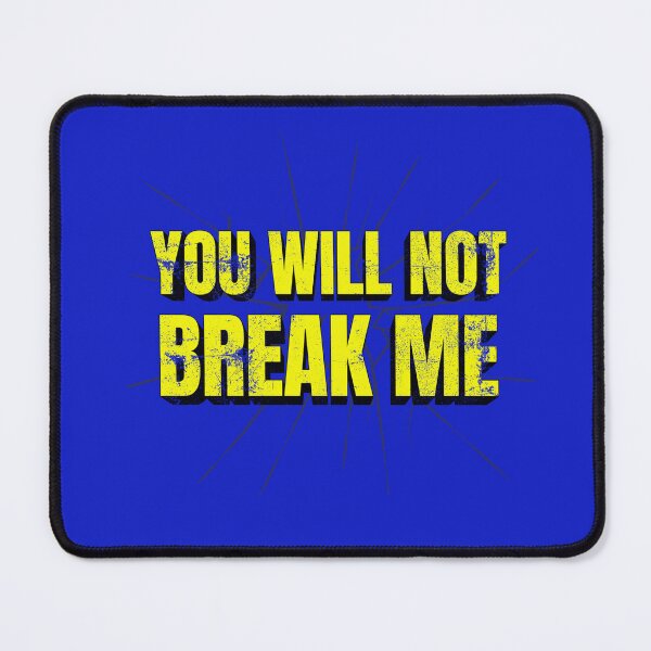 Item preview, You Will Not Break Me Shirt | Dungeon Crawler Carl LitRPG Tee designed and sold by RollForDesignCo.