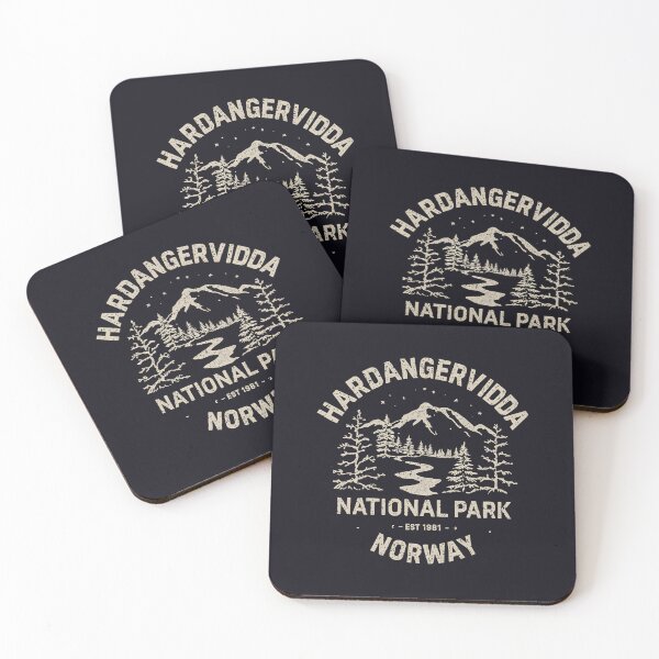 Item preview, Hardangervidda National Park - Norway designed and sold by GoodOldVintage.