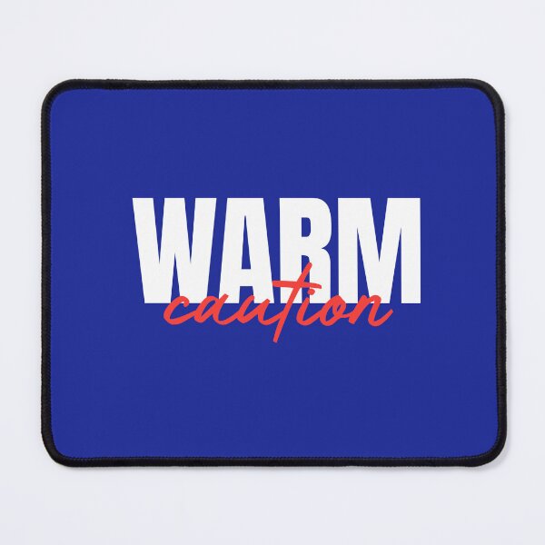 Item preview, Warm Caution Bold Typography Design designed and sold by ROD.