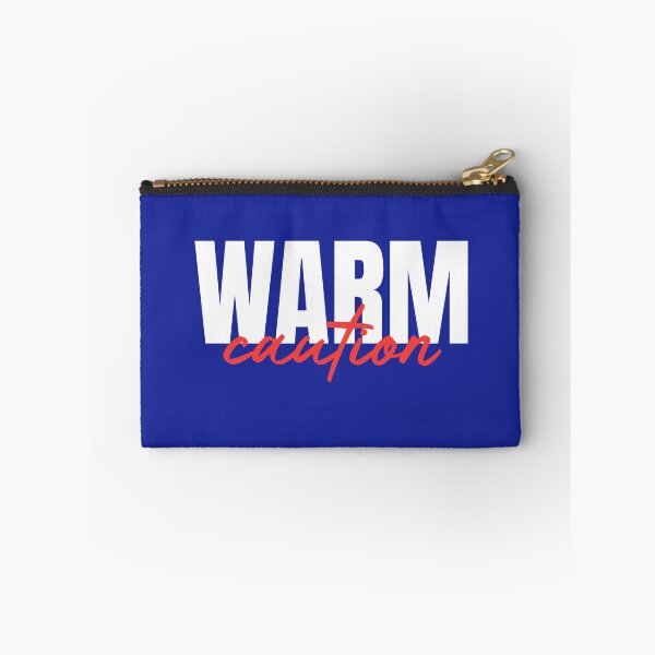 Item preview, Warm Caution Bold Typography Design designed and sold by ROD.