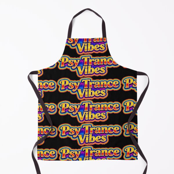 Item preview, PsyTrance Vibes Psychedelic Colorful Retro Festival Design designed and sold by Hen-C-Art.