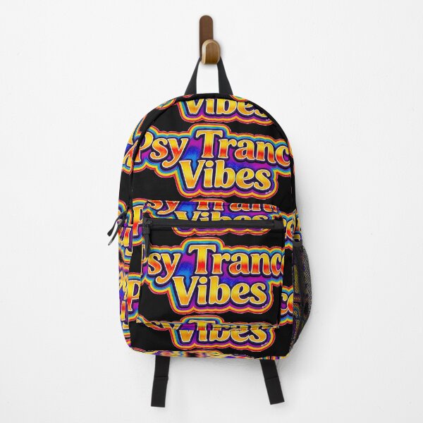 Item preview, PsyTrance Vibes Psychedelic Colorful Retro Festival Design designed and sold by Hen-C-Art.