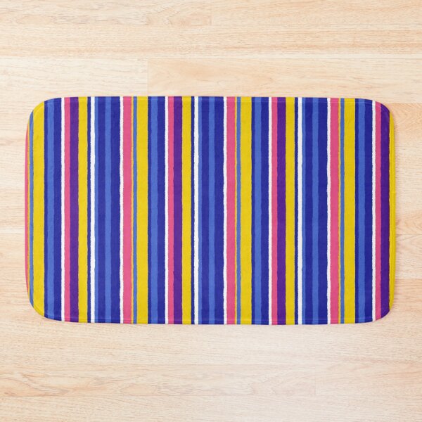 Item preview, Colorful Retro Racing Stripes Pattern designed and sold by bubblegoth.