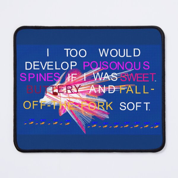 Item preview, Lionfish philosophy designed and sold by CarpyDiem.