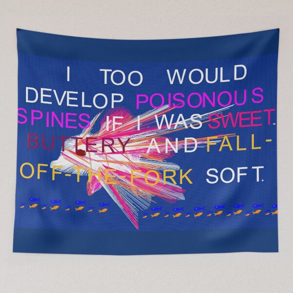 Item preview, Lionfish philosophy designed and sold by CarpyDiem.