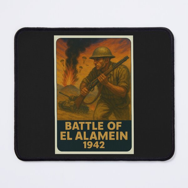 Item preview, BATTLE OF EL ALAMEIN 1942 designed and sold by MilikDesignsPro.