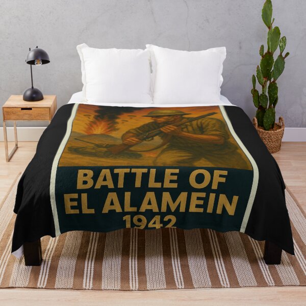 Item preview, BATTLE OF EL ALAMEIN 1942 designed and sold by MilikDesignsPro.