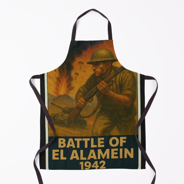 Item preview, BATTLE OF EL ALAMEIN 1942 designed and sold by MilikDesignsPro.