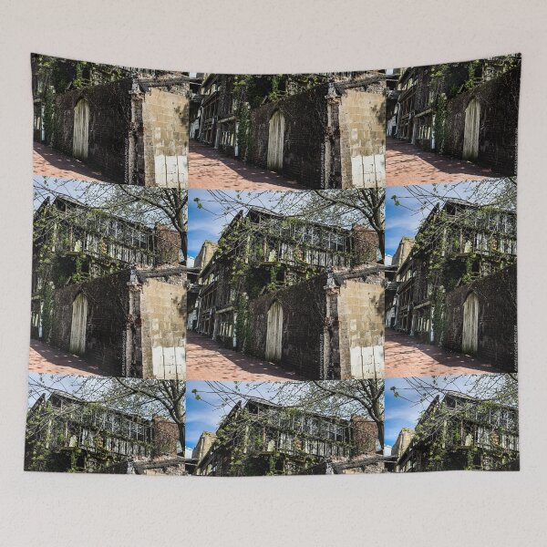 Item preview, 1100 Brick Vine designed and sold by WanderingWriter.