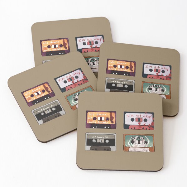 Item preview, mcr cassettes  designed and sold by Macskas.