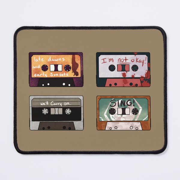 Item preview, mcr cassettes  designed and sold by Macskas.