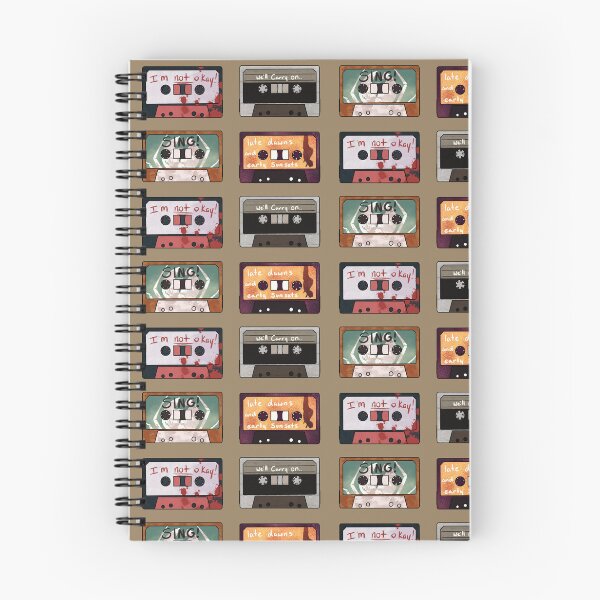 Item preview, mcr cassettes  designed and sold by Macskas.