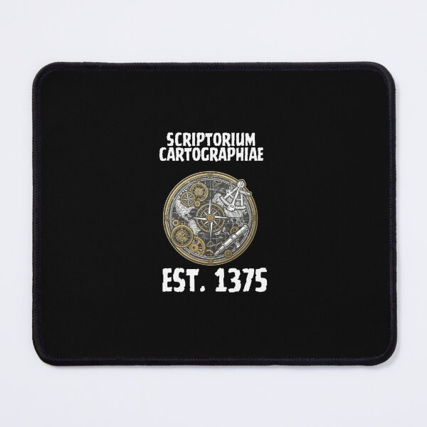 Item preview, Scriptorium Cartographiae – Est. 1375 designed and sold by w66aboo.