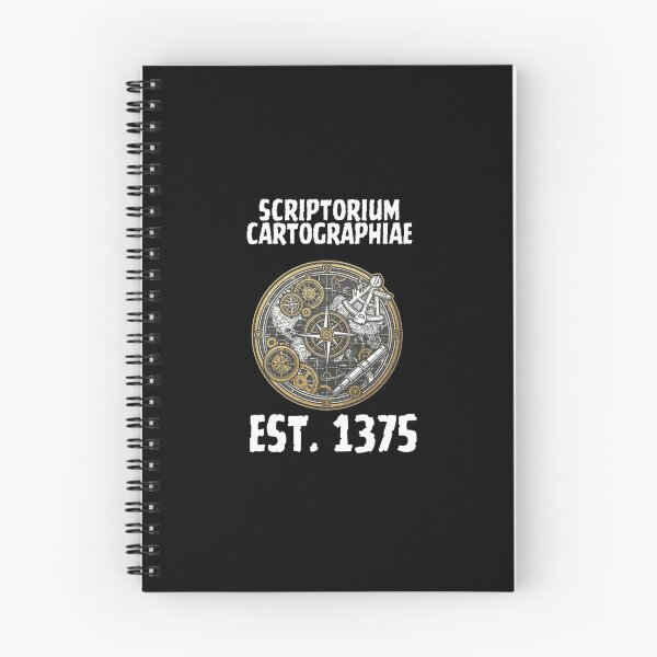 Item preview, Scriptorium Cartographiae – Est. 1375 designed and sold by w66aboo.
