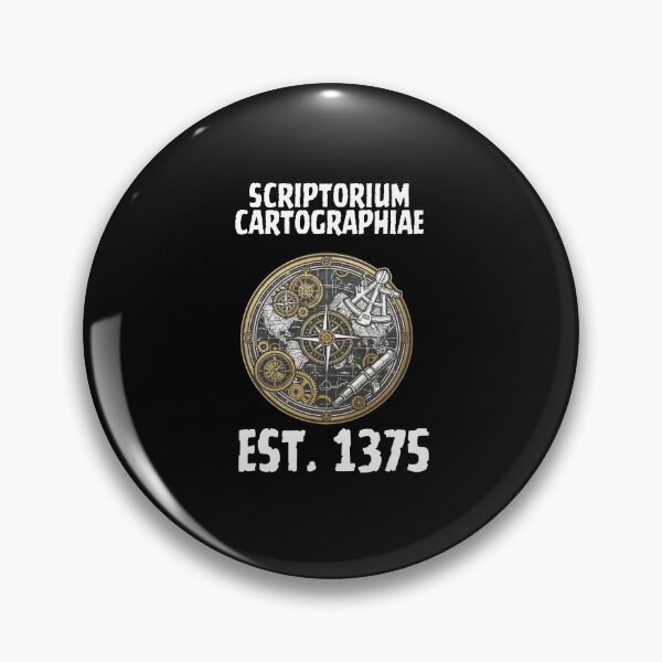 Item preview, Scriptorium Cartographiae – Est. 1375 designed and sold by w66aboo.