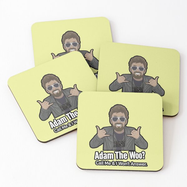 Item preview, Adam The Woo Funny Cartoon Fan Art - Call Me & I Won't Answer designed and sold by Pixel & Beyond.