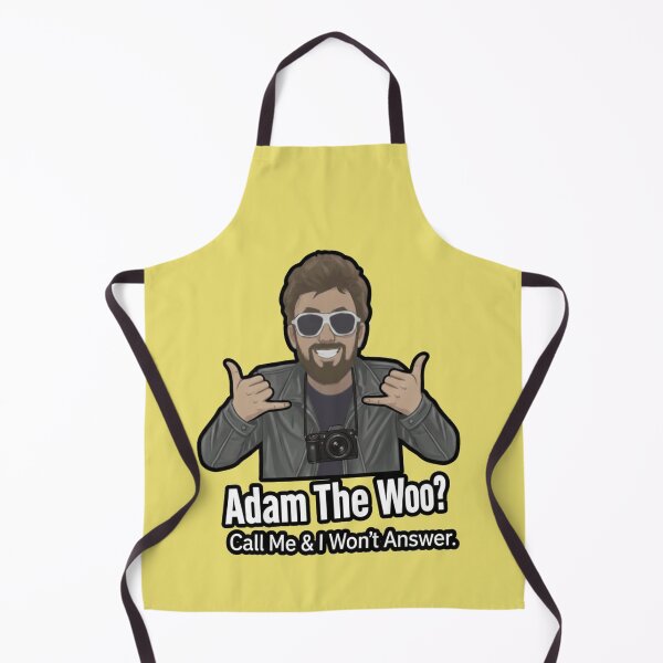 Item preview, Adam The Woo Funny Cartoon Fan Art - Call Me & I Won't Answer designed and sold by Pixel & Beyond.