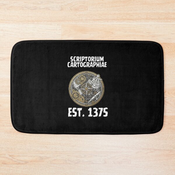 Item preview, Scriptorium Cartographiae – Est. 1375 designed and sold by w66aboo.
