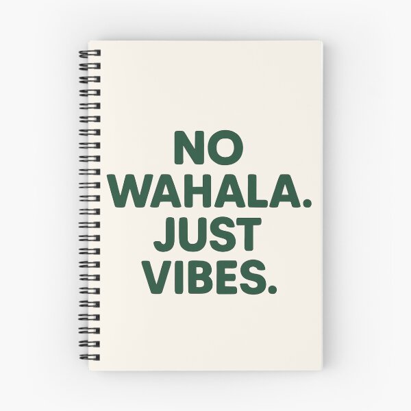 Item preview, No Wahala Just Vibes – Nigerian Slang Quote | Chill Afro Streetwear Design designed and sold by astersgraphics.
