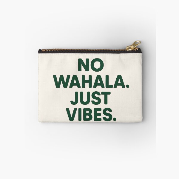 Item preview, No Wahala Just Vibes – Nigerian Slang Quote | Chill Afro Streetwear Design designed and sold by astersgraphics.