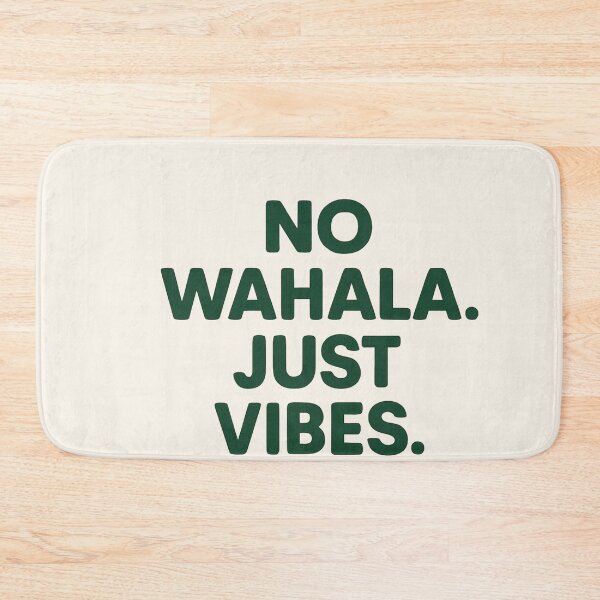 Item preview, No Wahala Just Vibes – Nigerian Slang Quote | Chill Afro Streetwear Design designed and sold by astersgraphics.