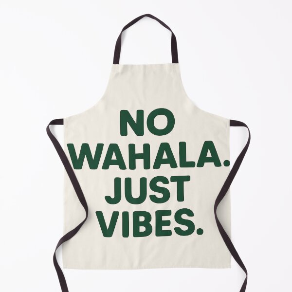 Item preview, No Wahala Just Vibes – Nigerian Slang Quote | Chill Afro Streetwear Design designed and sold by astersgraphics.