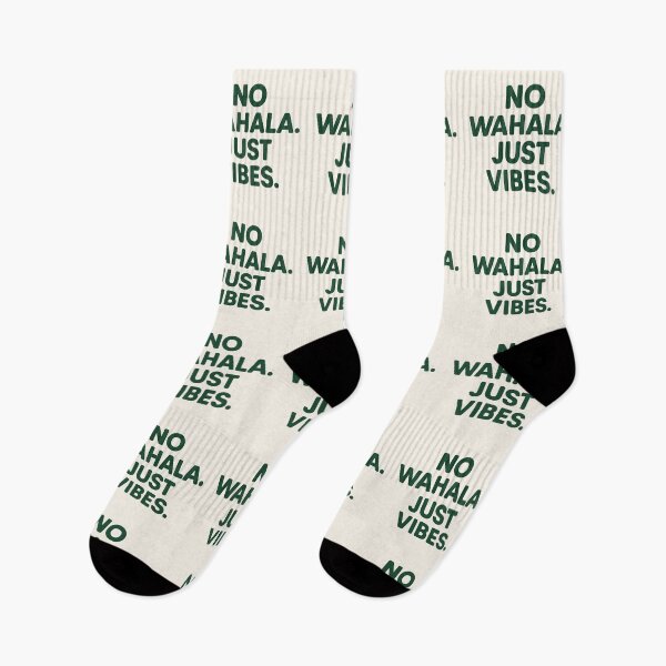 Item preview, No Wahala Just Vibes – Nigerian Slang Quote | Chill Afro Streetwear Design designed and sold by astersgraphics.