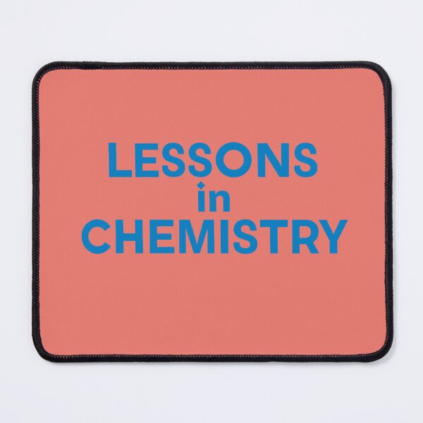 Item preview, "Lessons in Chemistry" Title (Pink Background) designed and sold by jamierachelz.