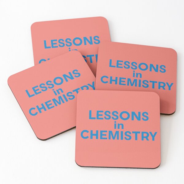 Item preview, "Lessons in Chemistry" Title (Pink Background) designed and sold by jamierachelz.