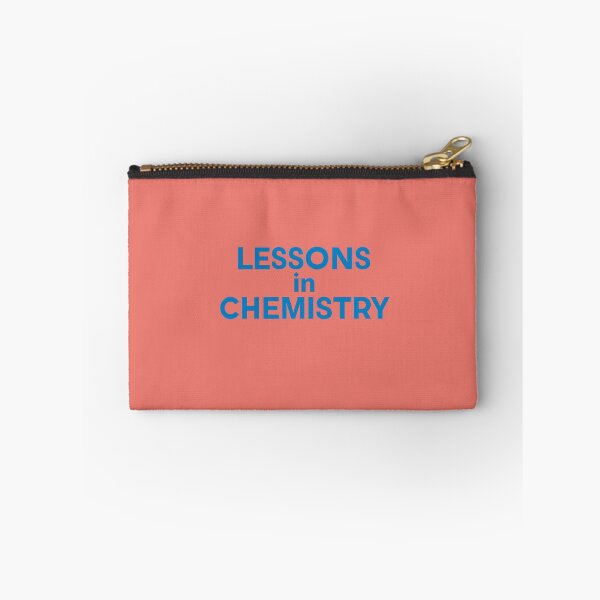 Item preview, "Lessons in Chemistry" Title (Pink Background) designed and sold by jamierachelz.