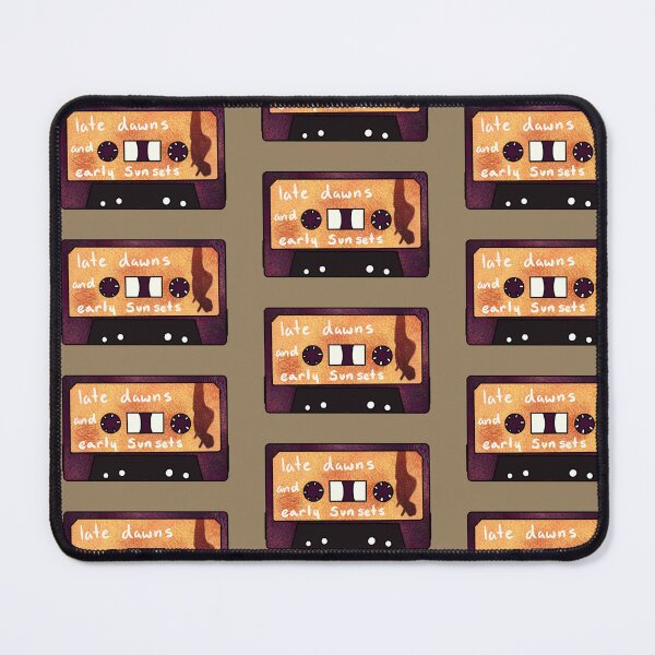Item preview, ibymbybmyl mcr cassettes  designed and sold by Macskas.