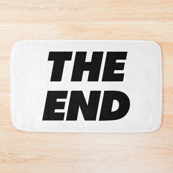 Item preview, The End designed and sold by designing01Ar3.