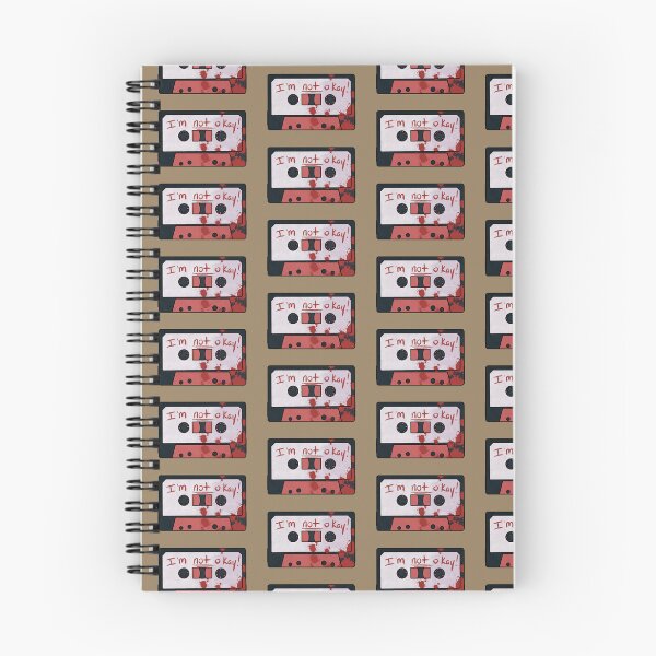 Item preview, tcfsr mcr cassettes  designed and sold by Macskas.