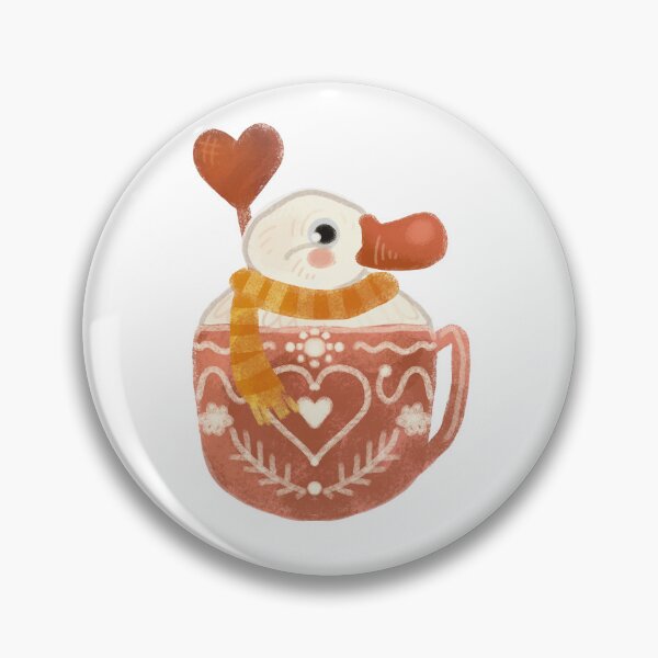 Item preview, Duck in a mug, Kawaii Call duck art designed and sold by Dormitria.