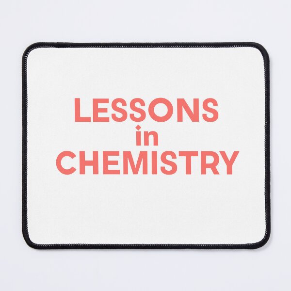 Item preview, "Lessons in Chemistry" (Pink Title) designed and sold by jamierachelz.