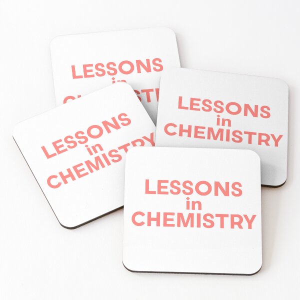 Item preview, "Lessons in Chemistry" (Pink Title) designed and sold by jamierachelz.
