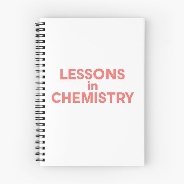 Item preview, "Lessons in Chemistry" (Pink Title) designed and sold by jamierachelz.
