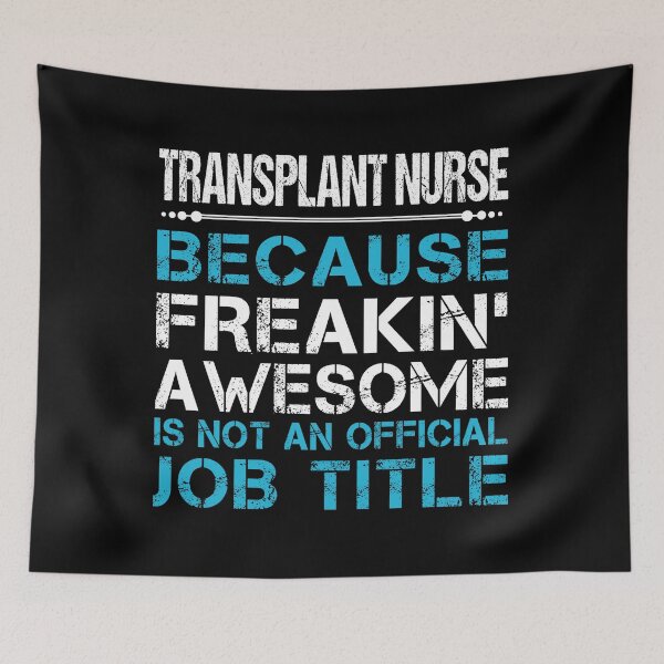 Item preview, Transplant Nurse designed and sold by ginawilliams39.