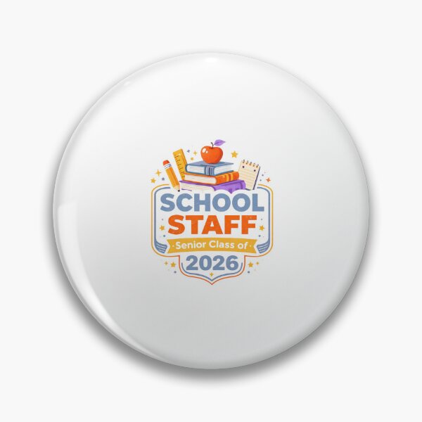 Item preview, Senior Class of 2026 School Staff – Graduation Design designed and sold by bilal sibgui.
