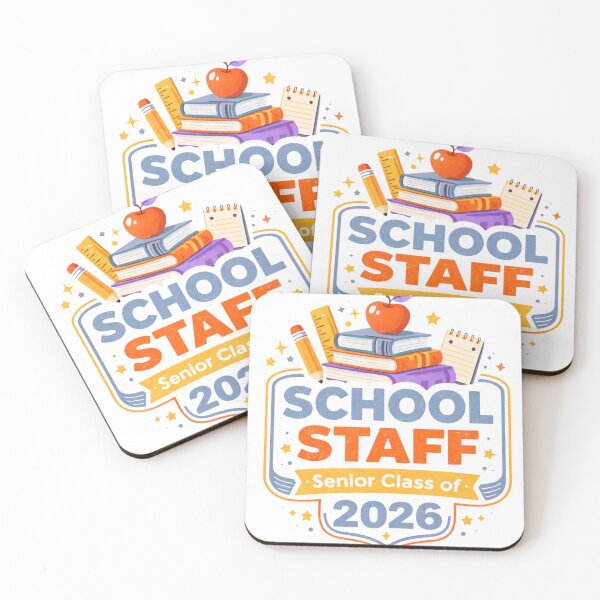 Item preview, Senior Class of 2026 School Staff – Graduation Design designed and sold by bilal sibgui.