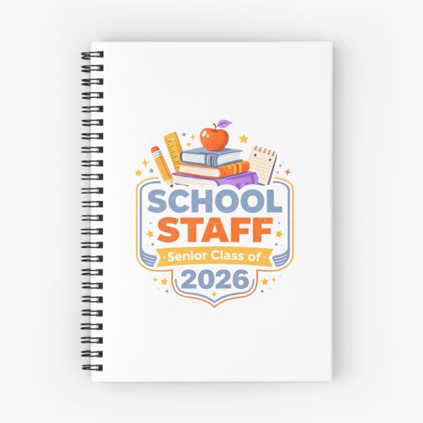 Item preview, Senior Class of 2026 School Staff – Graduation Design designed and sold by bilal sibgui.