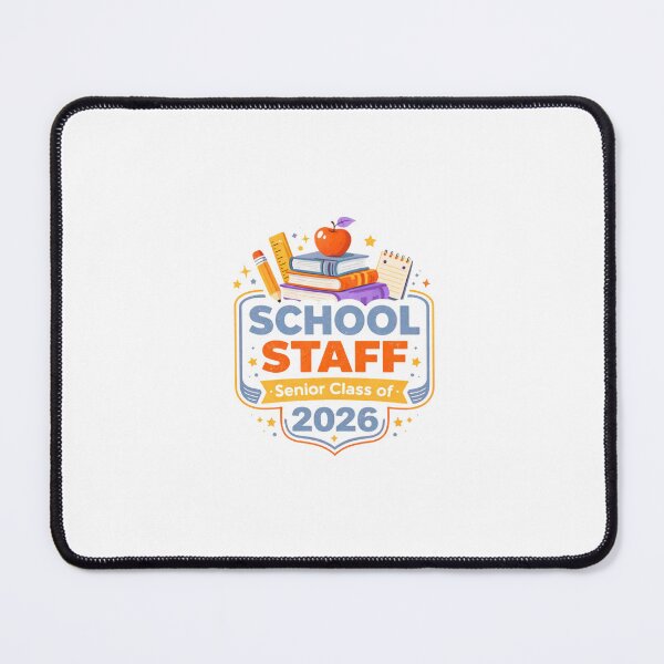 Item preview, Senior Class of 2026 School Staff – Graduation Design designed and sold by bilal sibgui.