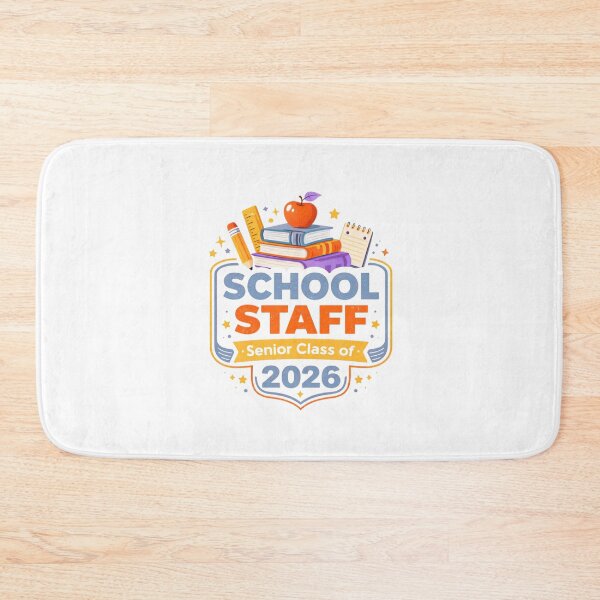 Item preview, Senior Class of 2026 School Staff – Graduation Design designed and sold by bilal sibgui.