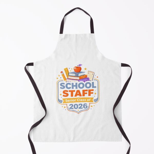 Item preview, Senior Class of 2026 School Staff – Graduation Design designed and sold by bilal sibgui.